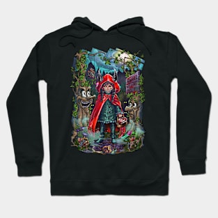 Red riding hood Hoodie